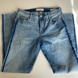 Pacsun Light Washed Ankle Jegging